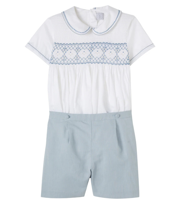  Pepa London Pepa London Cotton Top And Shorts Set 