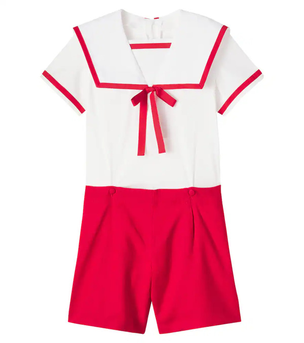  Pepa London Pepa London Cotton Top And Shorts Set 