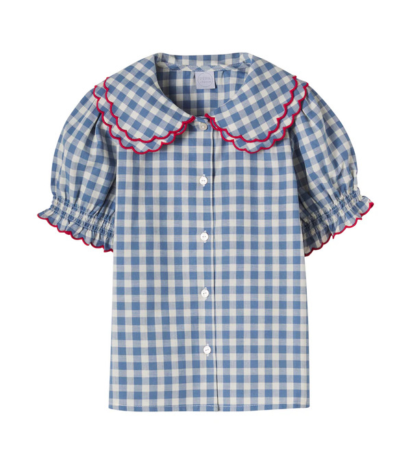  Pepa London Pepa London Gingham Cotton Shirt 