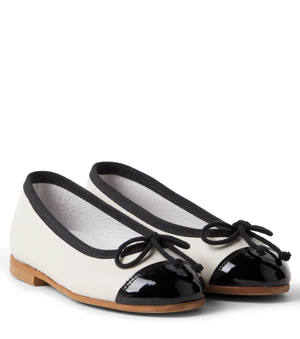  Pepa London Pepa London Leather Ballet Flats 