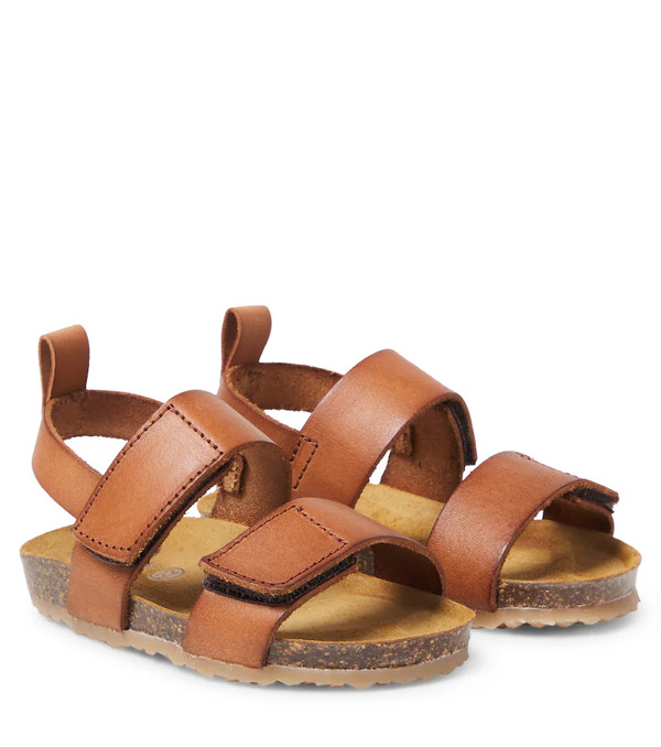  Pepe Pã¨pã¨ Baby Twoconme Leather Sandals 