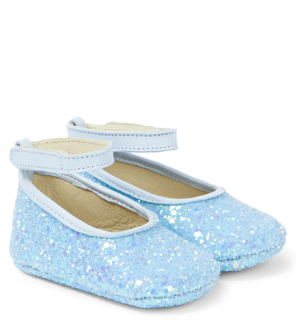  Pepe Pã¨pã¨ Baby Vapor Glitter Ballet Flats 