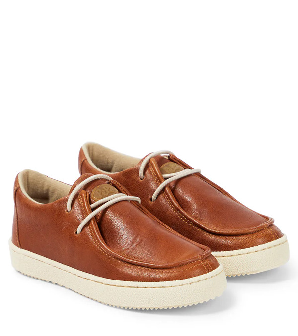  Pepe Pã¨pã¨ Dash Leather Sneakers 