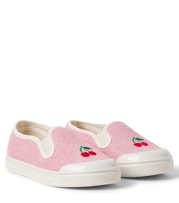 Pepe Pã¨pã¨ Embroidered Slip-on Sneakers 