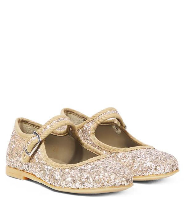  Pepe Pã¨pã¨ Galassia Glitter Ballet Flats 