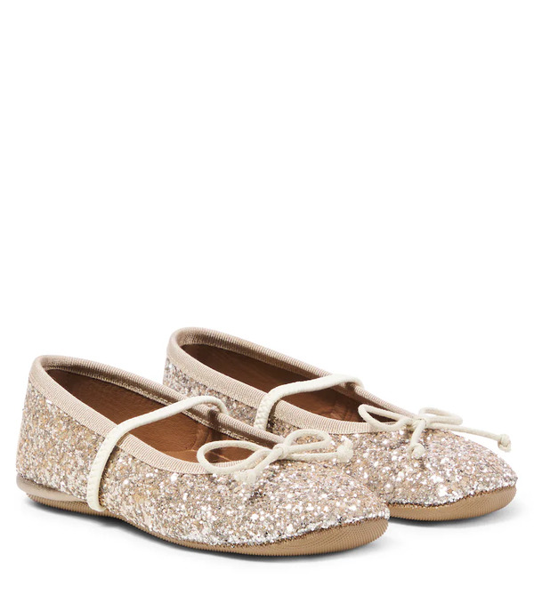  Pepe Pã¨pã¨ Galassia Glitter Ballet Flats 
