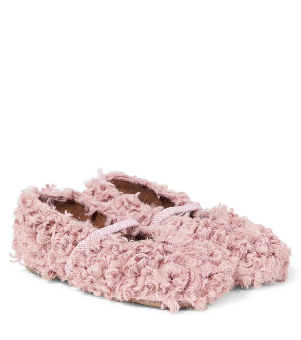  Pepe Pã¨pã¨ Joda Teddy Ballet Flats 