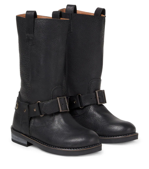  Pepe Pã¨pã¨ Kava Leather Boots 