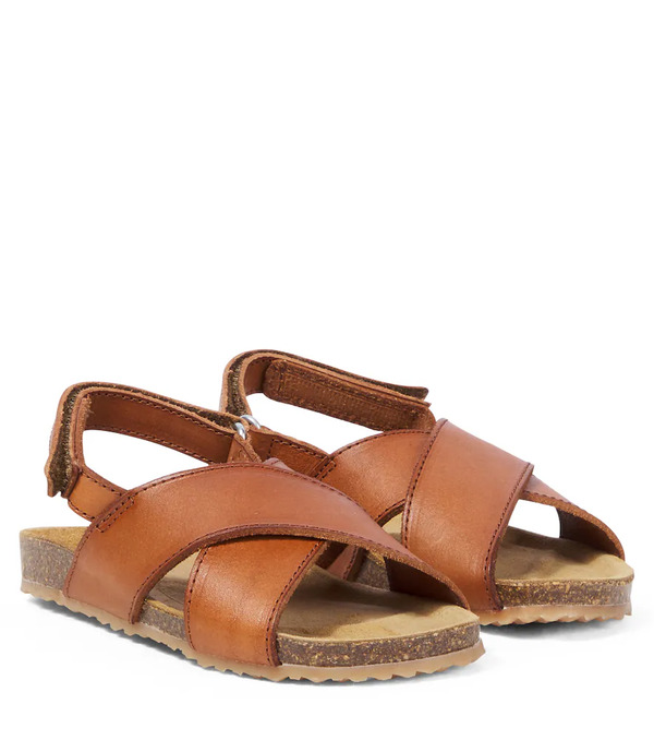  Pepe Pã¨pã¨ Leather Sandals 