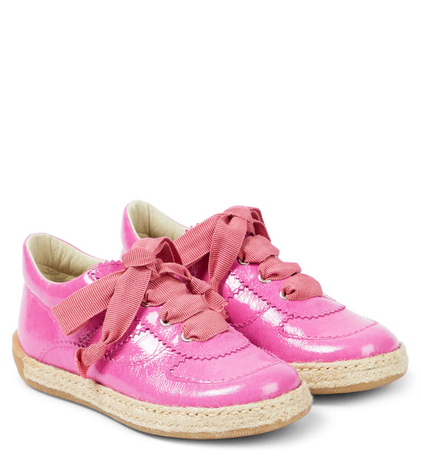  Pepe Pã¨pã¨ Leather Sneakers 