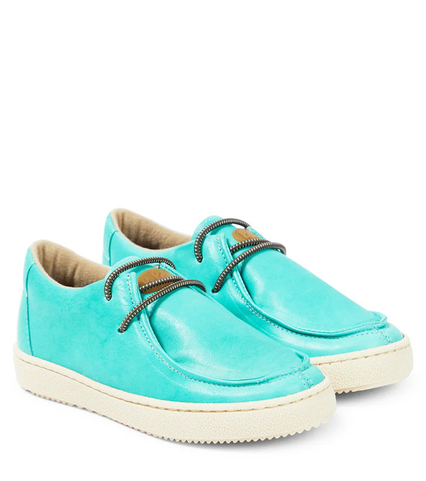  Pepe Pã¨pã¨ Nevada Leather Sneakers 