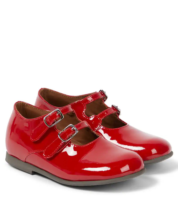  Pepe Pã¨pã¨ Patent Leather Ballet Flats 