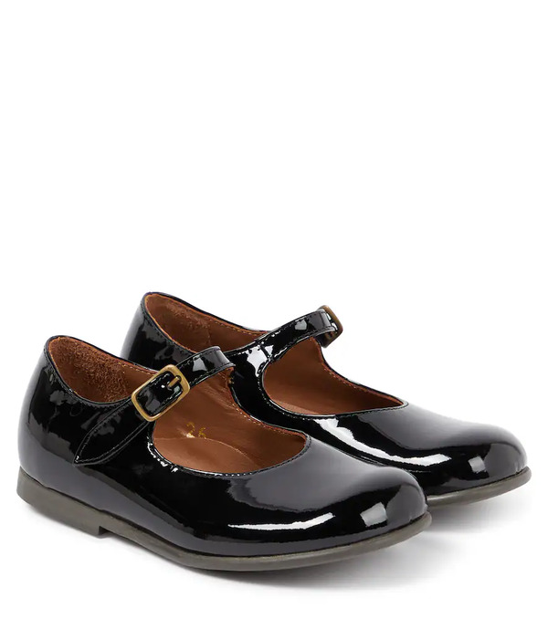 Pepe Pã¨pã¨ Patent Leather Ballet Flats 