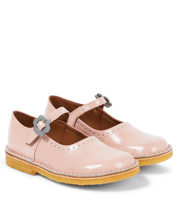 Pepe Pã¨pã¨ Patent Leather Mary Jane Flats 