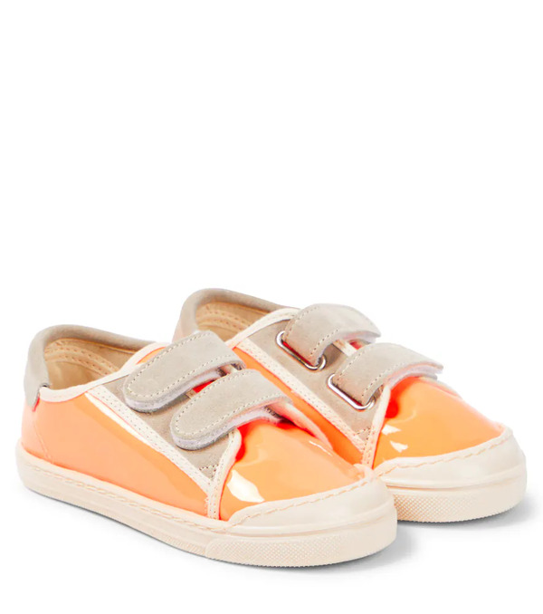  Pepe Pã¨pã¨ Patent Leather Sneakers 