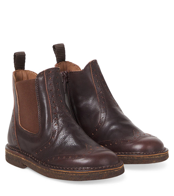 Pepe Pã¨pã¨ Perforated Leather Boots 