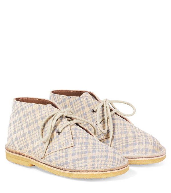  Pepe Pã¨pã¨ Printed Suede Boots 