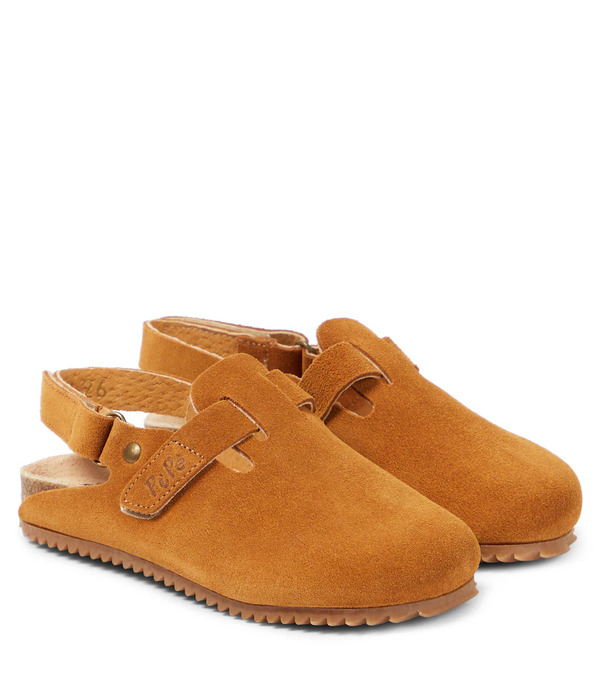  Pepe Pã¨pã¨ Suede Clogs 