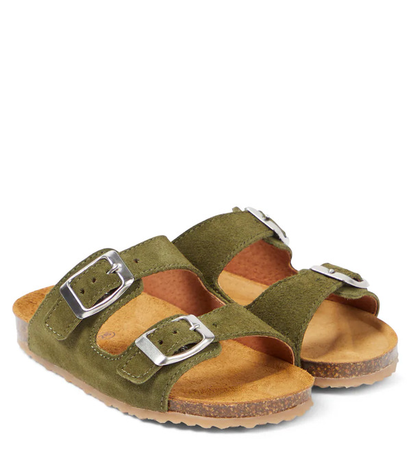  Pepe Pã¨pã¨ Suede Sandals 