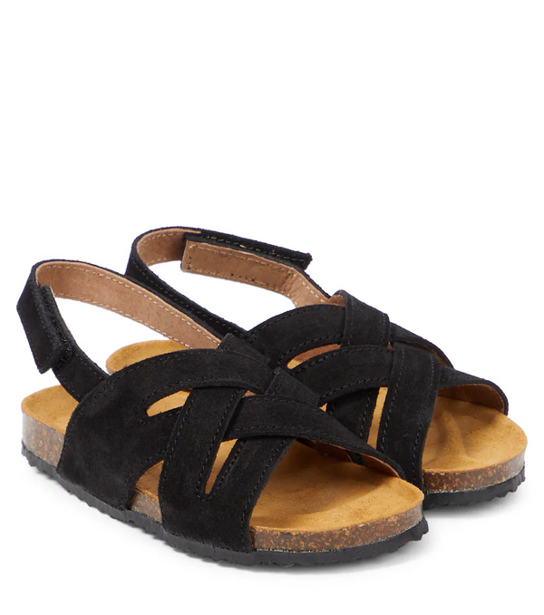  Pepe Pã¨pã¨ Two Con Me Suede Sandals 