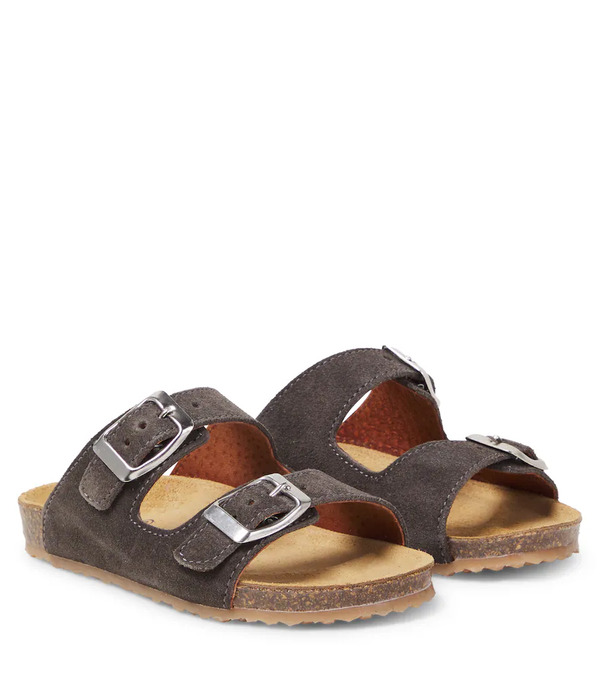  Pepe Pã¨pã¨ Twoconme Suede Sandals 