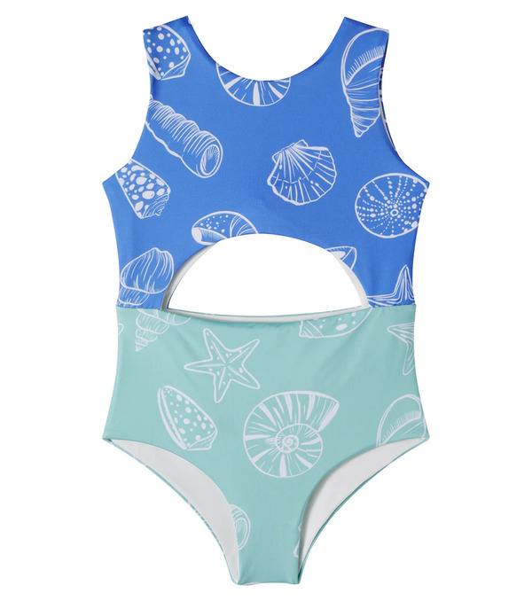  Pepita&me Pepita&me Abi Cutout Printed Swimsuit 