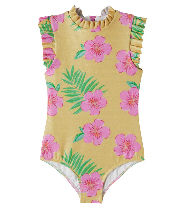 Pepita&me Pepita&me Alisson Printed Ruffled Swimsuit 