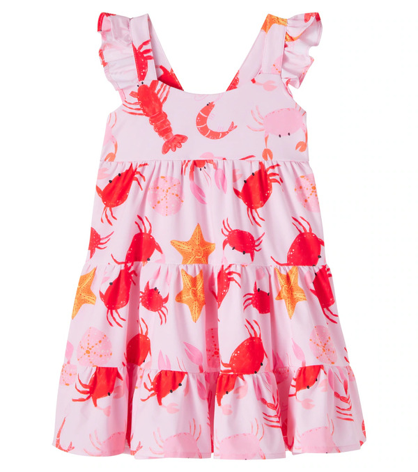  Pepita&me Pepita&me Corissia Printed Tiered Dress 