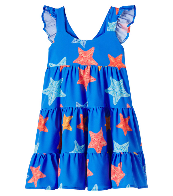  Pepita&me Pepita&me Corissia Printed Tiered Dress 