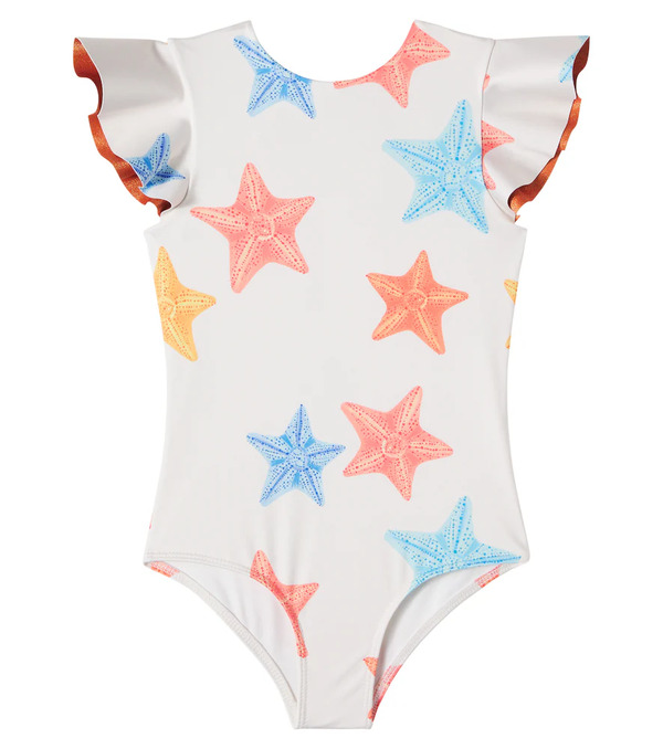  Pepita&me Pepita&me Dayana Printed Ruffled Swimsuit 