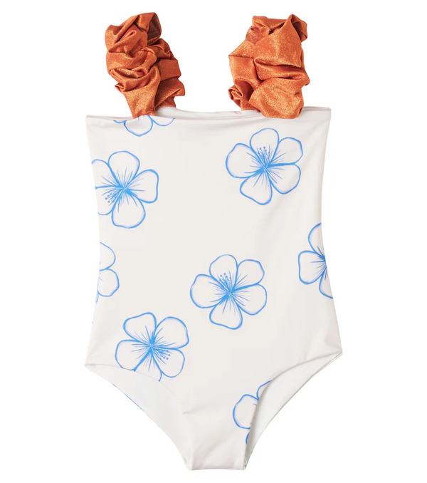  Pepita&me Pepita&me Floral Ruffled Swimsuit 