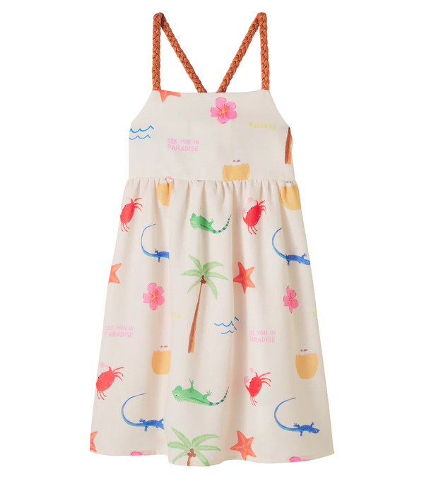  Pepita&me Pepita&me Isleã±o Printed Dress 