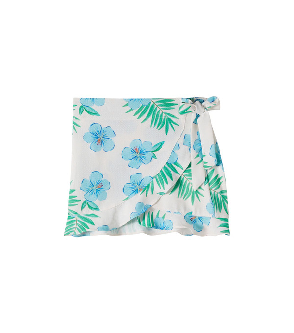 Pepita&me Pepita&me Marea Floral Wrap Skirt 