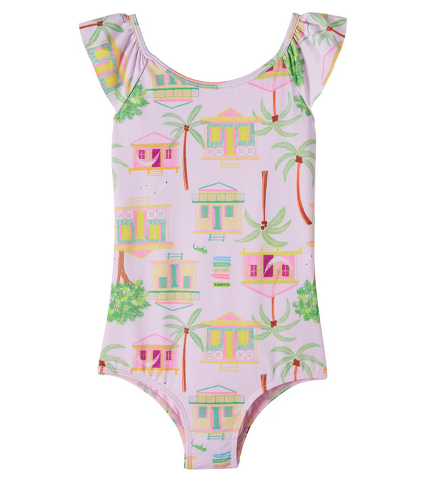  Pepita&me Pepita&me Mile Printed Ruffled Swimsuit 