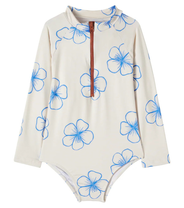  Pepita&me Pepita&me Paresoleil Floral Rashguard Swimsuit 