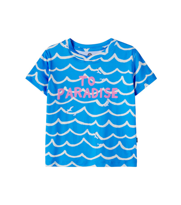  Pepita&me Pepita&me Printed Cotton Jersey T-shirt 