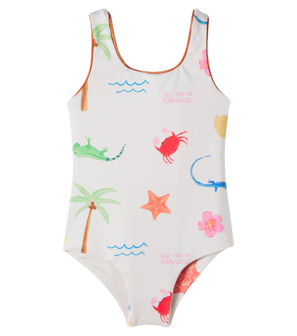  Pepita&me Pepita&me Sun & Moon Printed Swimsuit 