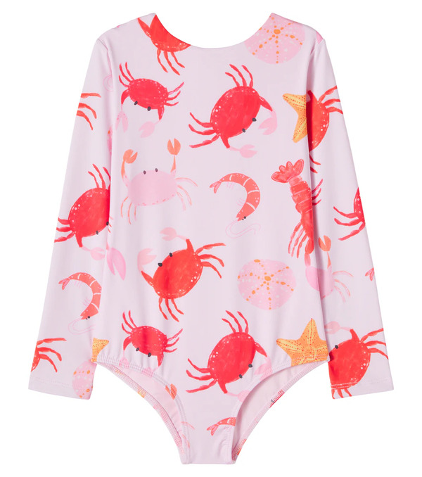  Pepita&me Pepita&me Sun Printed Rashguard Swimsuit 