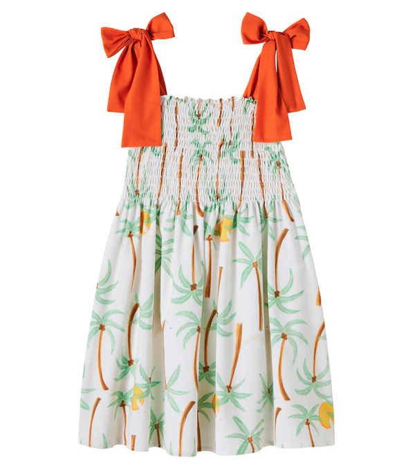  Pepita&me Pepita&me Waffle Printed Shirred Dress 