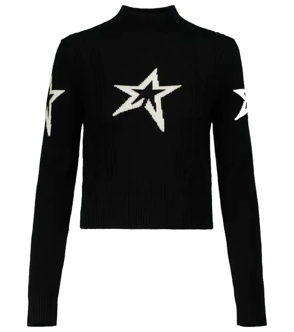  Perfect Moment Perfect Moment Cable Underwear Wool Sweater 