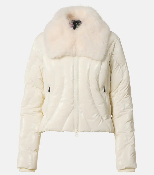  Perfect Moment Perfect Moment Carving Quilted Ski Jacket 