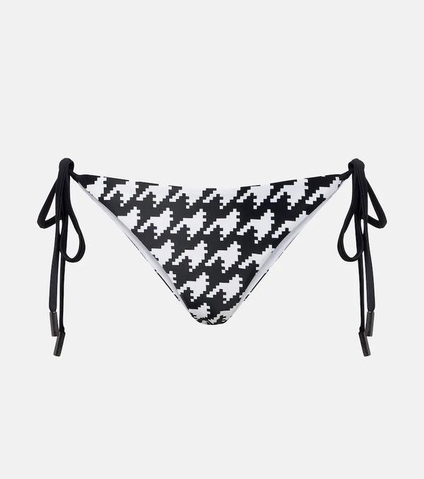  Perfect Moment Perfect Moment Houndstooth Bikini Bottoms 