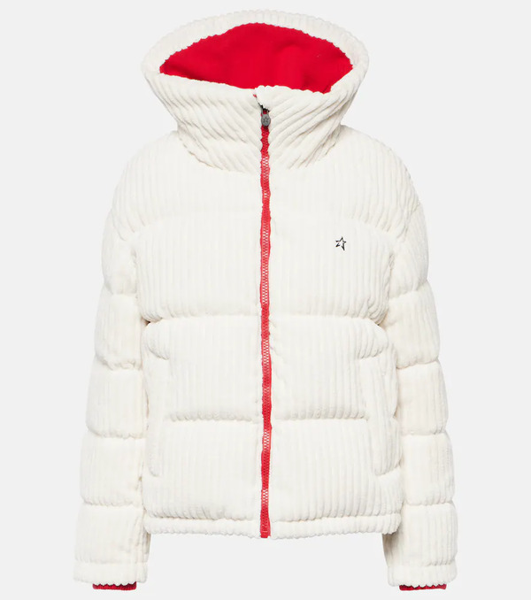  Perfect Moment Perfect Moment Jumbo Corduroy Down Jacket 