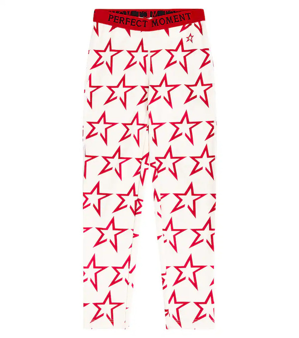  Perfect Moment Kids Perfect Moment Kids Star Logo Leggings 