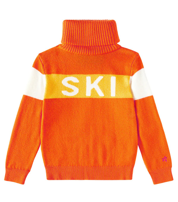  Perfect Moment Kids Perfect Moment Kids Wool Turtleneck Sweater 