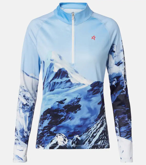  Perfect Moment Perfect Moment Printed Ski Top 