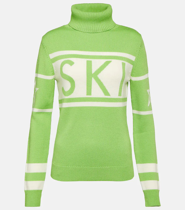  Perfect Moment Perfect Moment Schild Intarsia Wool Sweater 
