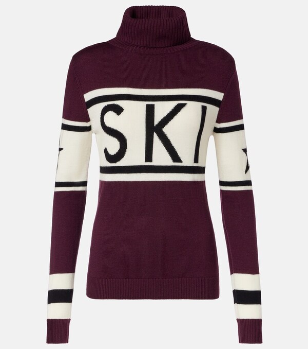  Perfect Moment Perfect Moment Schild Intarsia Wool Sweater 