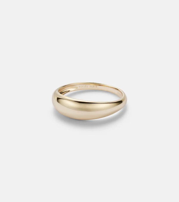  Persee Persã©e Dome 9kt Gold Ring 