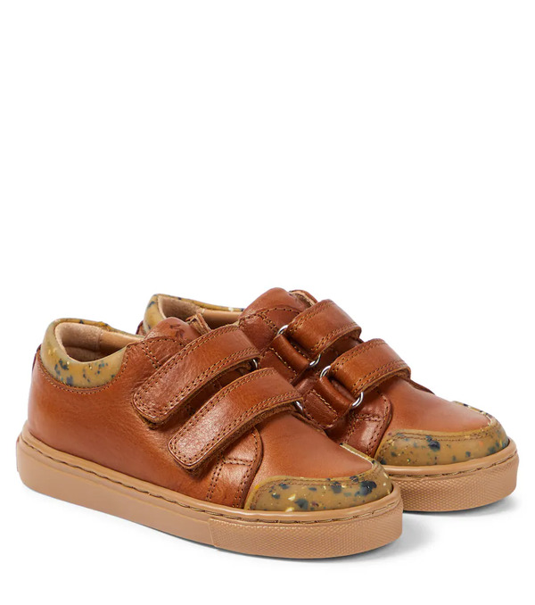 Petit Nord Petit Nord Low Leather Sneakers 
